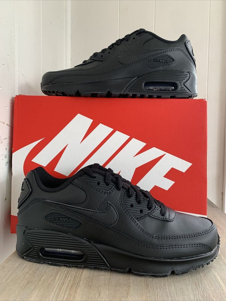 Air Max 90 Negras