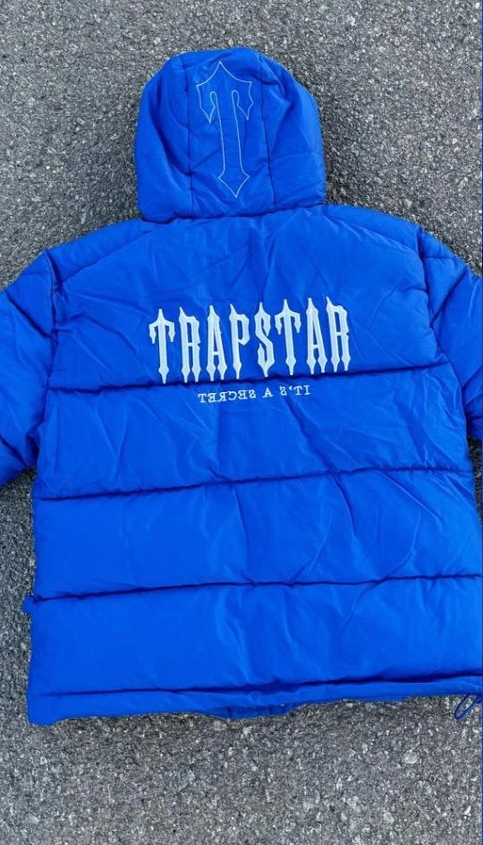 Abrigo Trapstar Azul