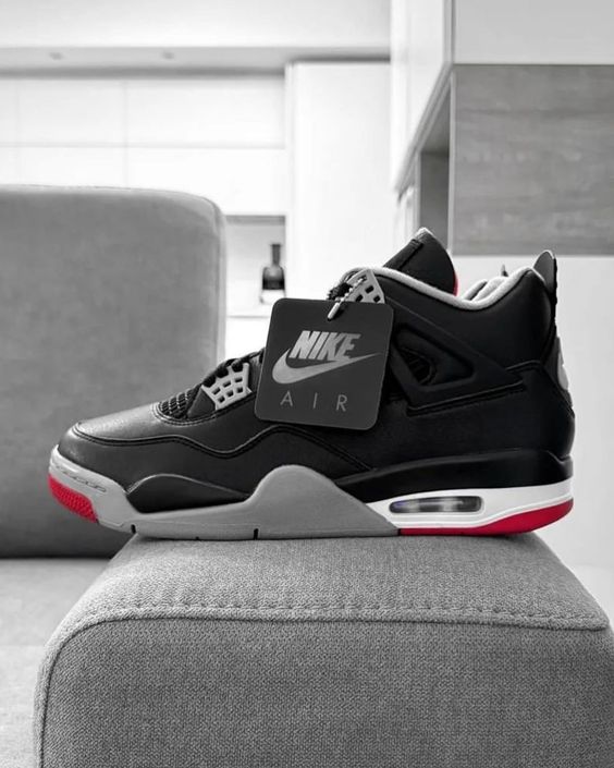 Jordan 4 Bred Reimagined