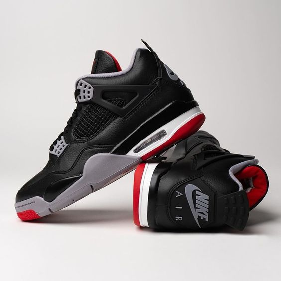 Jordan 4 Bred Reimagined