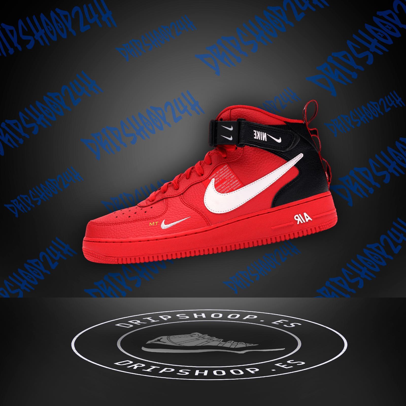 Air Force Mid Utility Rojo