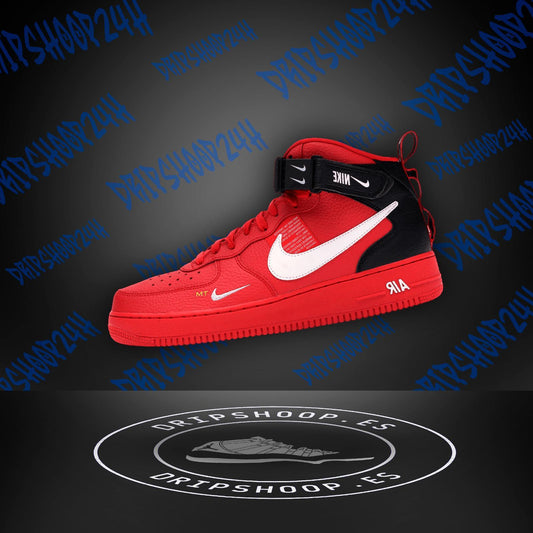 Air Force Mid Utility Rojo