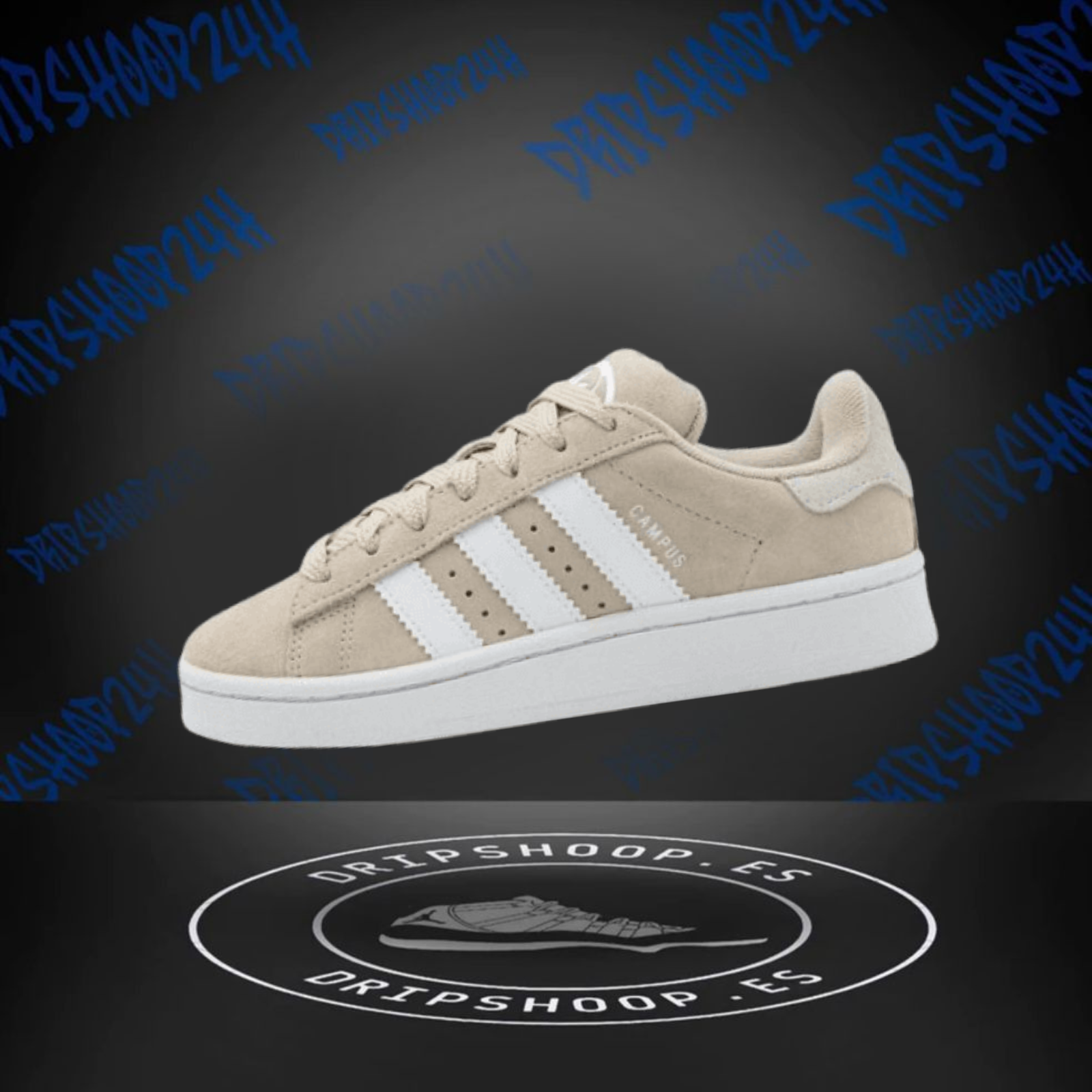 Adidas Campus Beige