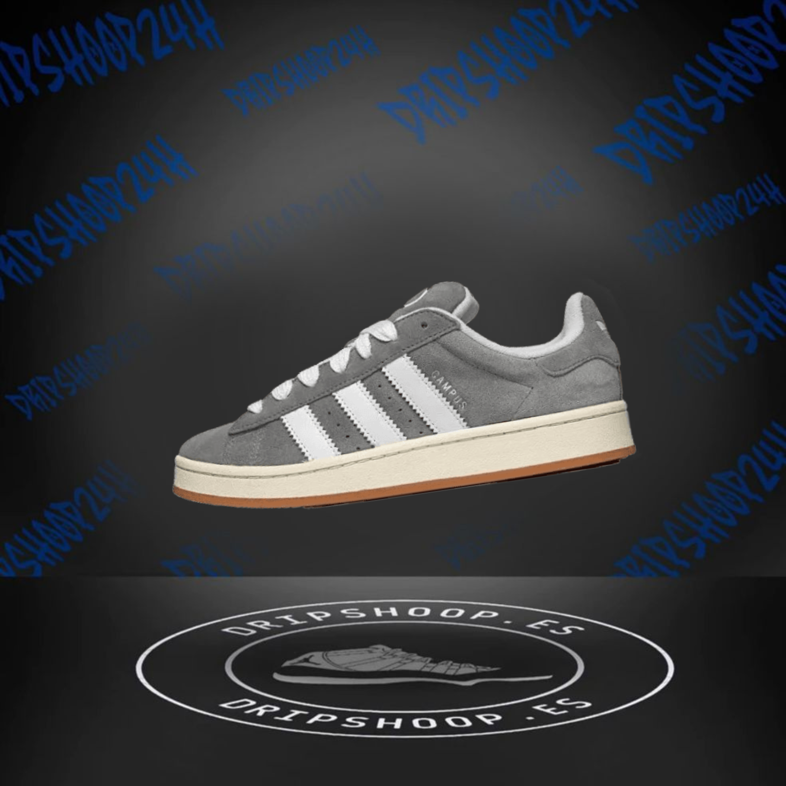 Adidas Campus Gris