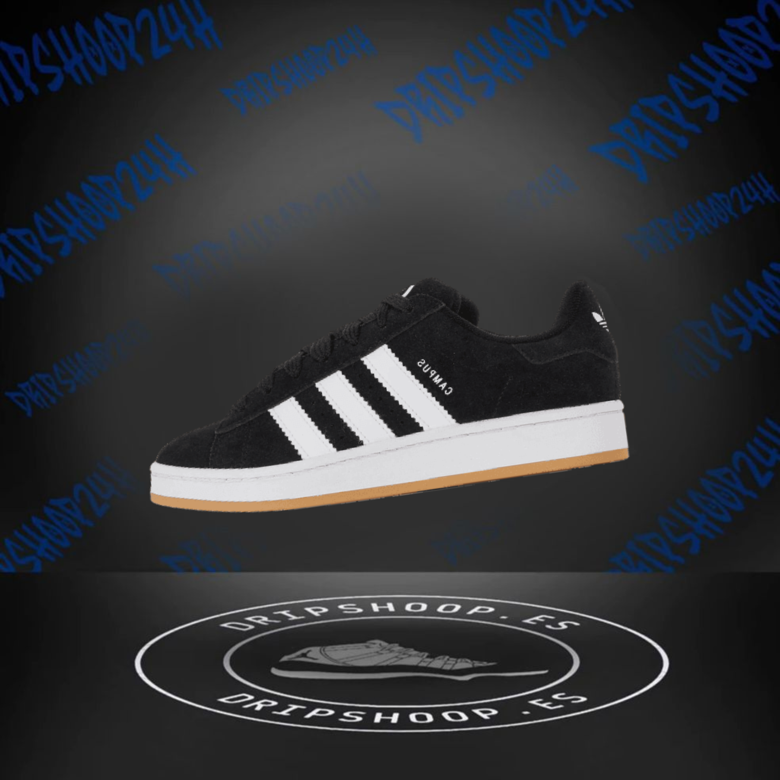 Adidas Campus Negro