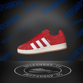 Adidas Campus Rojo