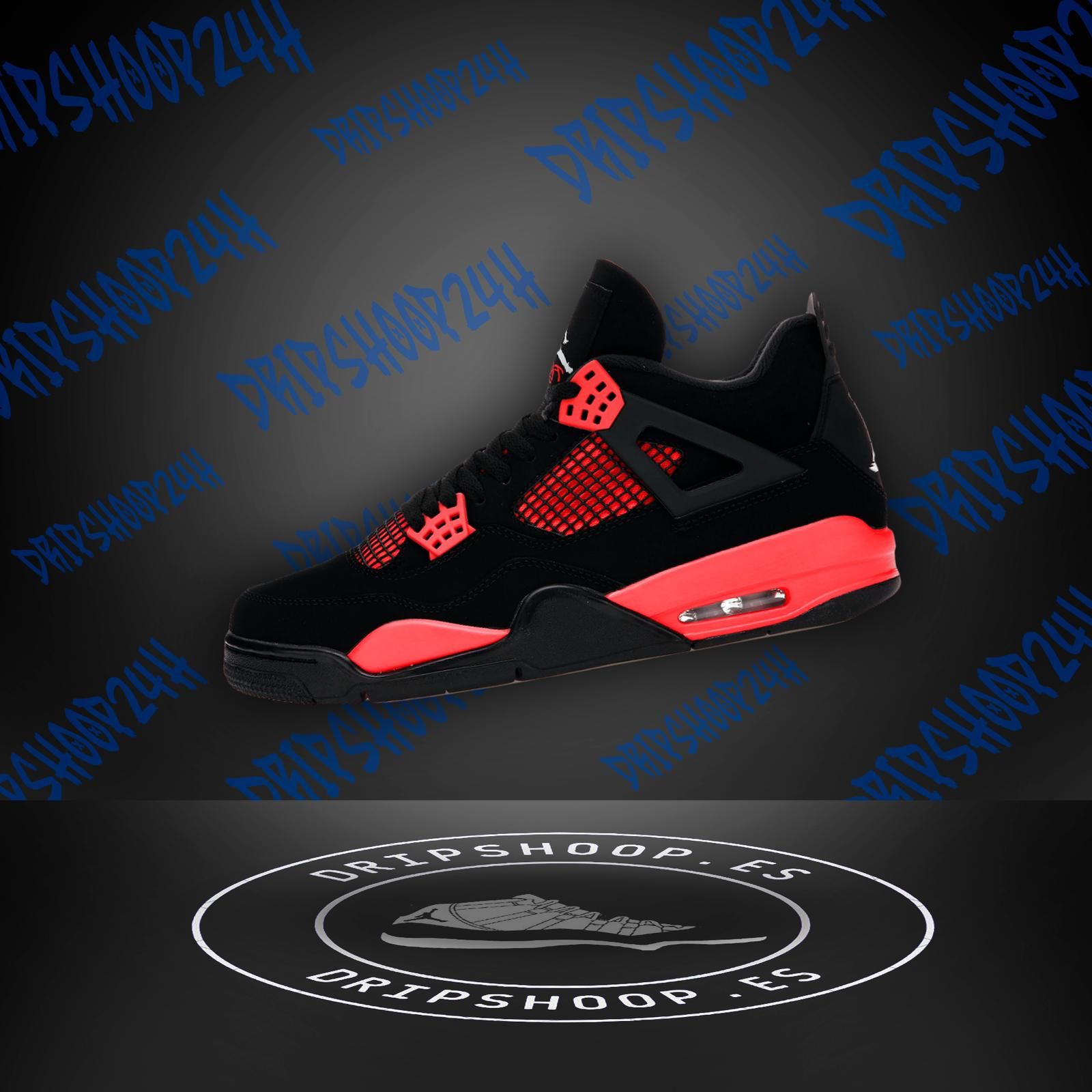 Jordan 4 Red Thunder