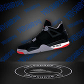 Jordan 4 Bred Reimagined