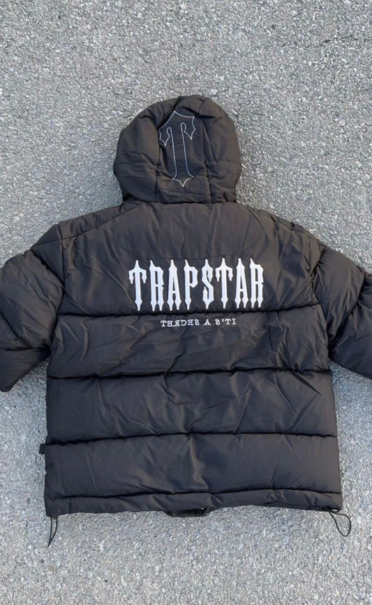 Abrigo Trapstar Negro